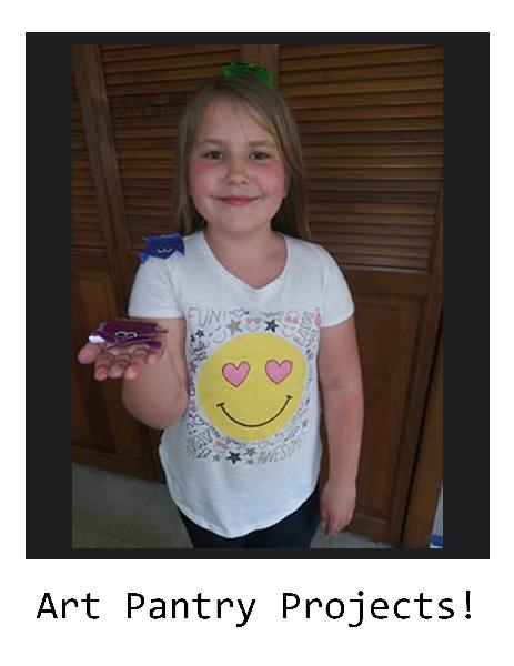 Check out what some great young artists have created with the Art Pantry Kits!